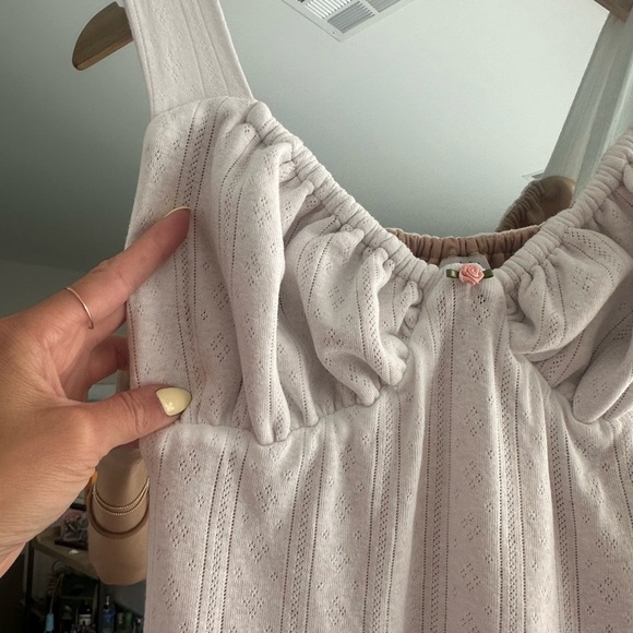 With Jean Pointelle Dress - Picture 6 of 9